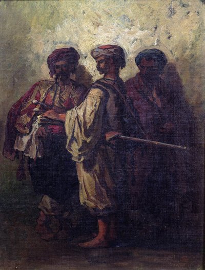 Soldats bulgares - Theodore Valerio